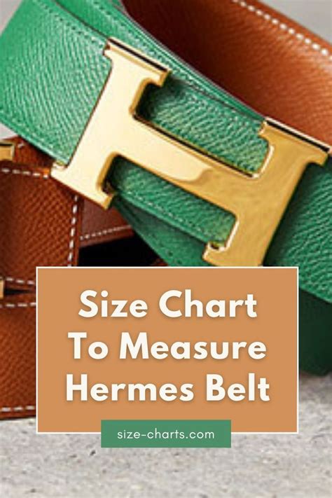 hermes women belt sizes